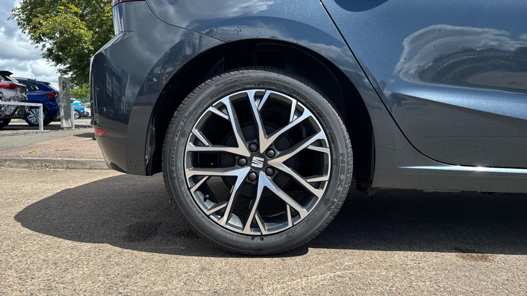 Seat Ibiza Ibiza 1.0 Tsi 95 Xcellence KW75PFN Grey #5