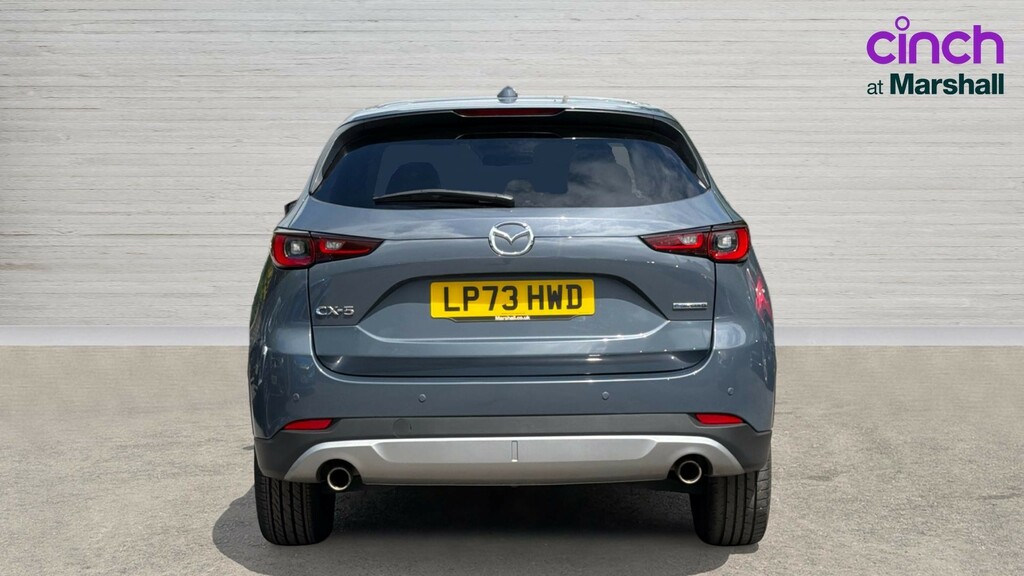 Mazda CX-5 Cx-5 2.0 E-skyactiv G Mhev Newground LP73HWD Grey #4