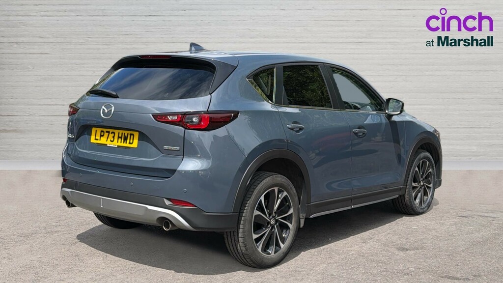 Mazda CX-5 Cx-5 2.0 E-skyactiv G Mhev Newground LP73HWD Grey #3