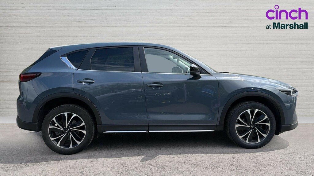 Mazda CX-5 Cx-5 2.0 E-skyactiv G Mhev Newground LP73HWD Grey #2