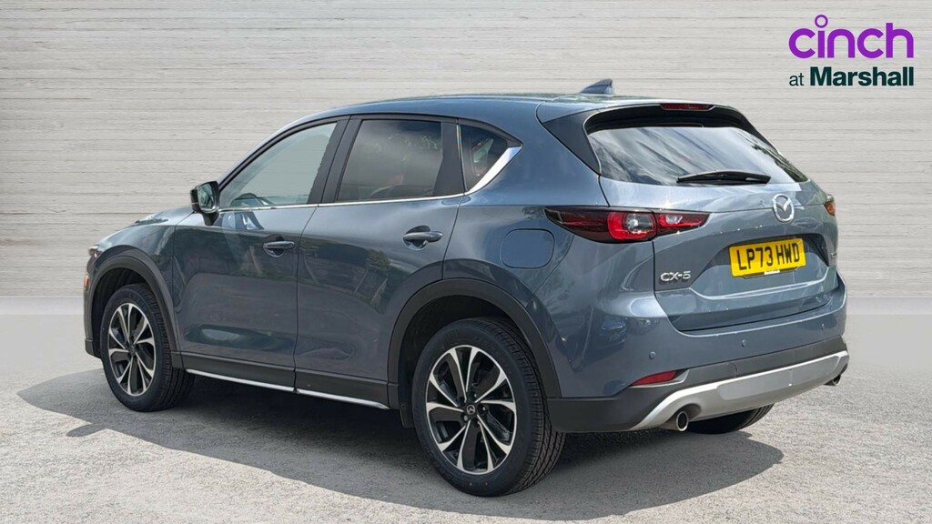 Mazda CX-5 Cx-5 2.0 E-skyactiv G Mhev Newground LP73HWD Grey #5