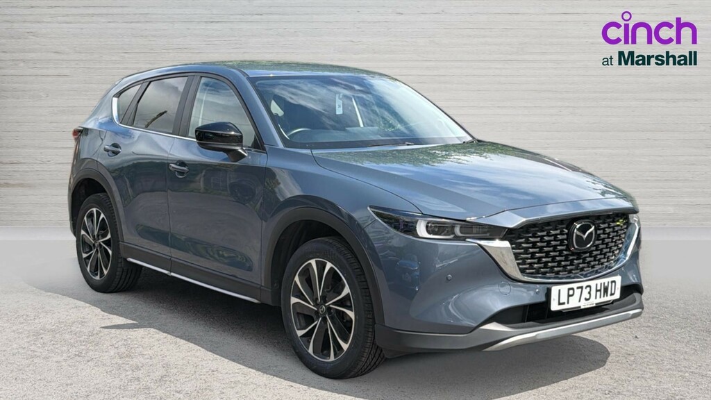 Mazda CX-5 Cx-5 2.0 E-skyactiv G Mhev Newground Grey