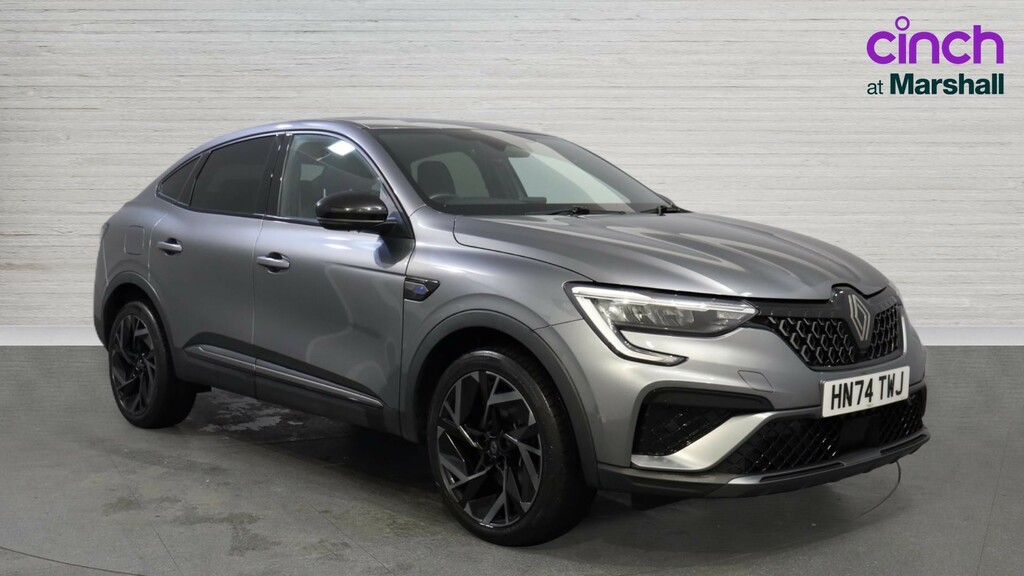 Renault Arkana Arkana 1.6 E-tech Fhev 145 Esprit Alpine Grey