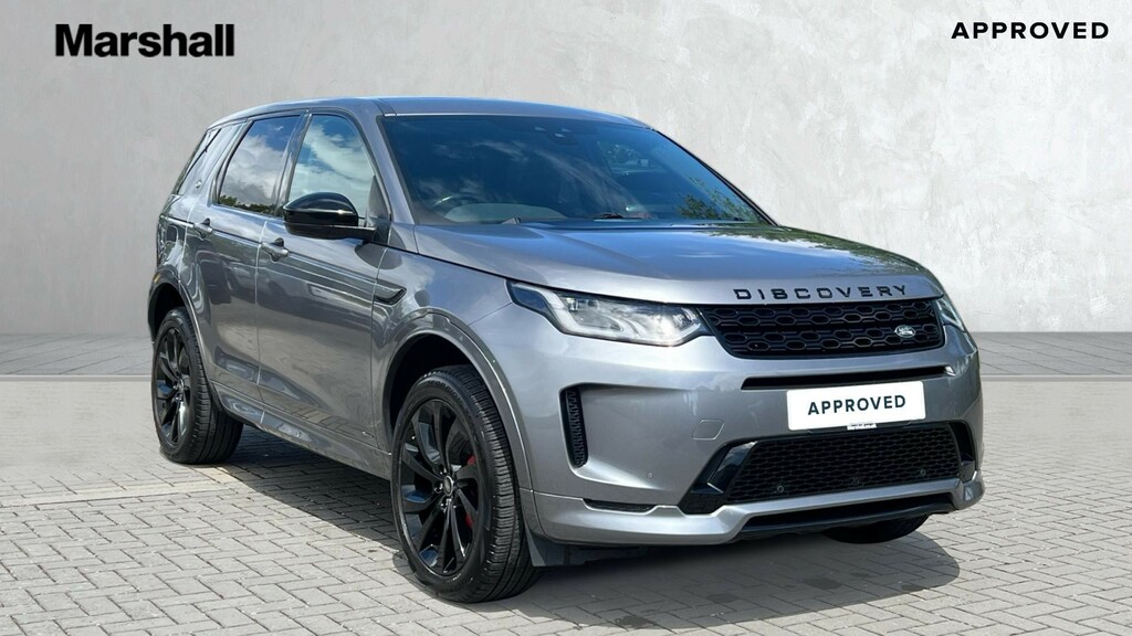 Land Rover Discovery Sport Discovery Sport 2.0 D180 R-dynamic Se Grey