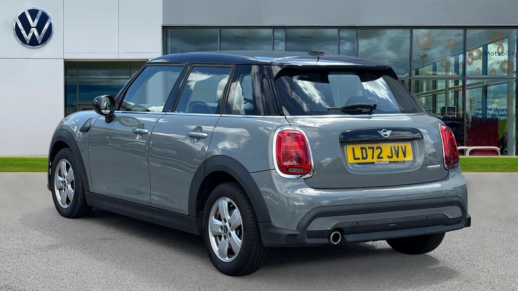 Mini Hatch Hatchback 1.5 Cooper Classic Nav Pack LD72JVV Grey #3