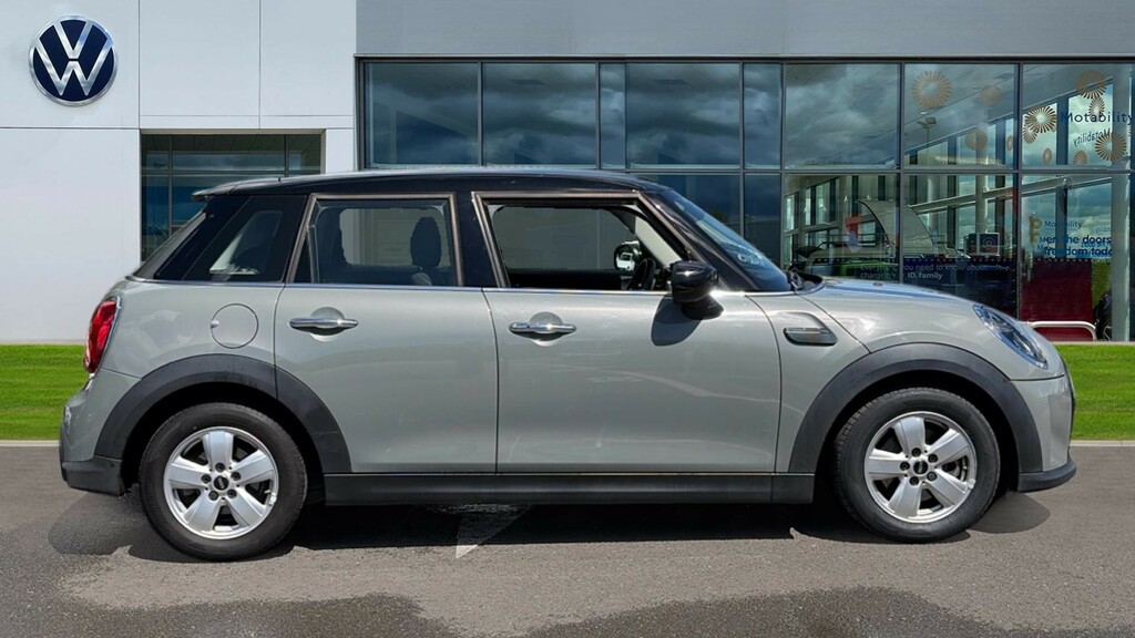 Mini Hatch Hatchback 1.5 Cooper Classic Nav Pack LD72JVV Grey #4