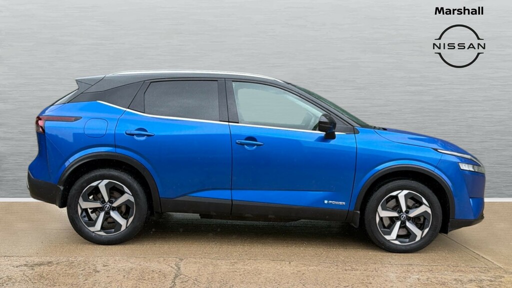 Nissan Qashqai Qashqai 1.5 E-power N-connecta OY23NPP Blue #3