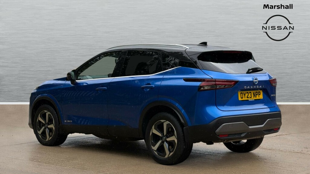 Nissan Qashqai Qashqai 1.5 E-power N-connecta OY23NPP Blue #2