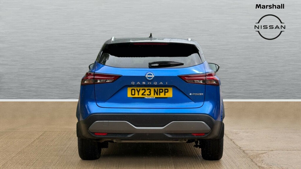 Nissan Qashqai Qashqai 1.5 E-power N-connecta OY23NPP Blue #6