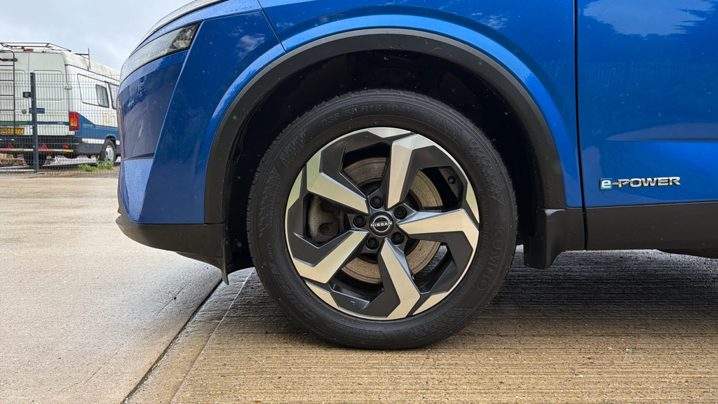 Nissan Qashqai Qashqai 1.5 E-power N-connecta OY23NPP Blue #4