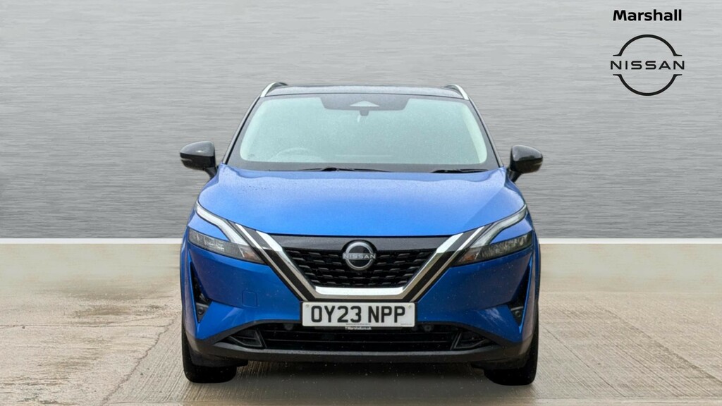 Nissan Qashqai Qashqai 1.5 E-power N-connecta OY23NPP Blue #5