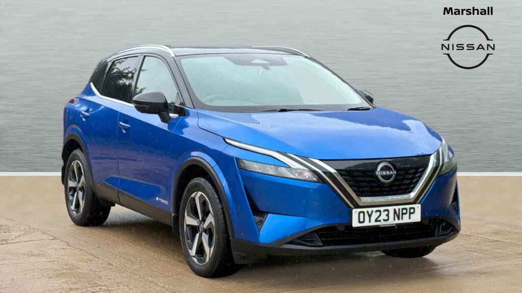 Nissan Qashqai Qashqai 1.5 E-power N-connecta Blue