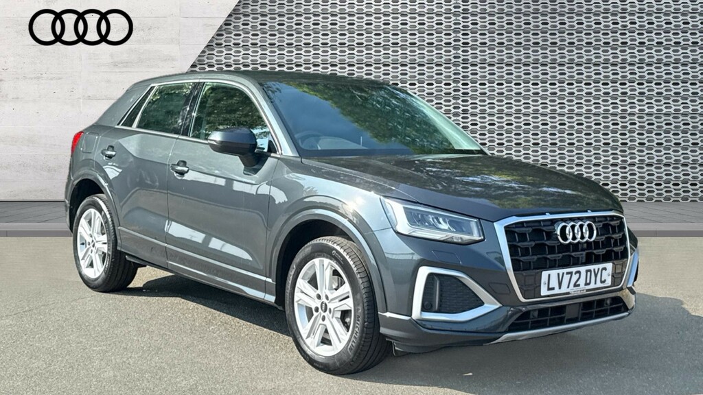 Audi Q2 Q2 35 Tfsi Sport Grey
