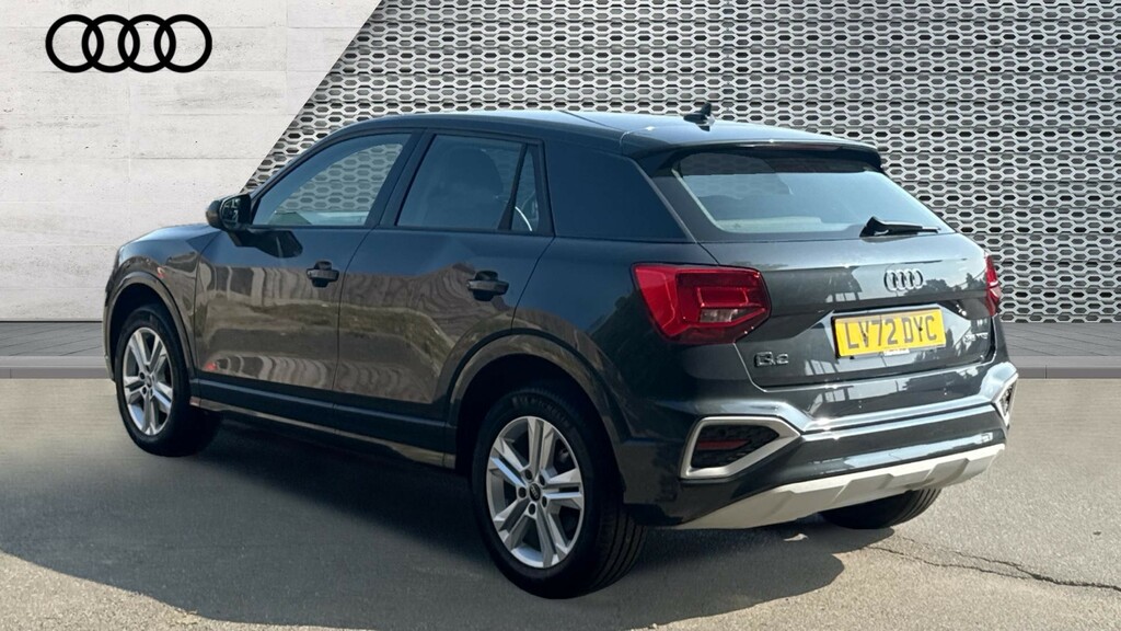 Audi Q2 Q2 35 Tfsi Sport LV72DYC Grey #3