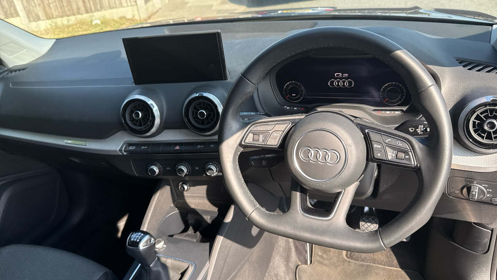 Audi Q2 Q2 35 Tfsi Sport LV72DYC Grey #6