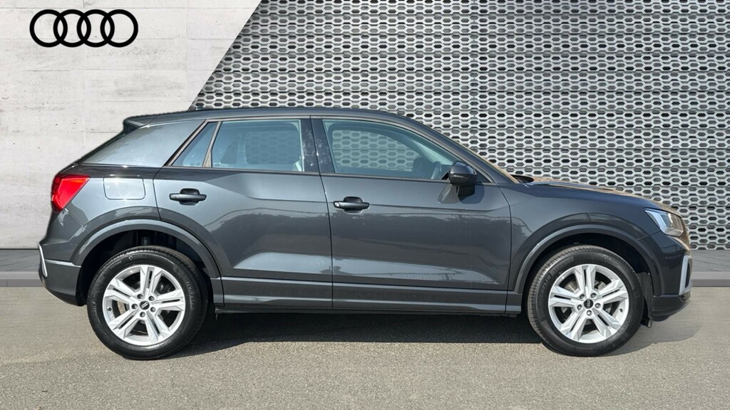 Audi Q2 Q2 35 Tfsi Sport LV72DYC Grey #4