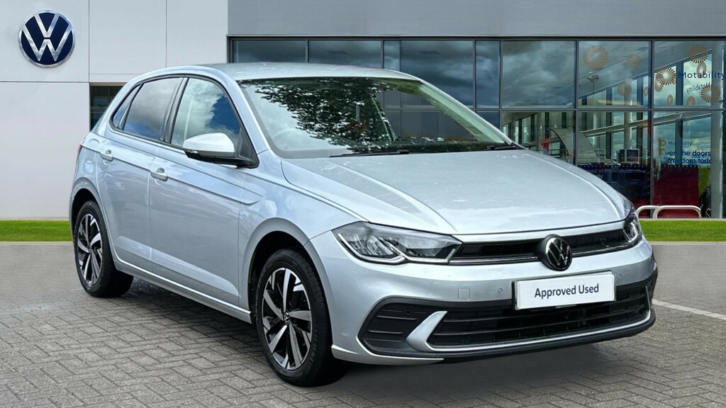 Volkswagen Polo Polo 1.0 Tsi Life Dsg Silver