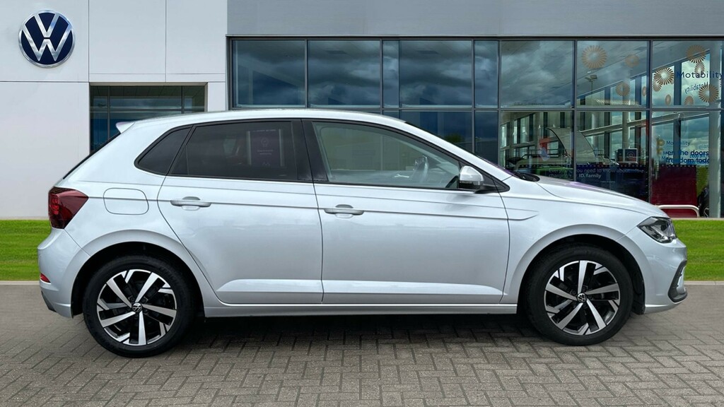 Volkswagen Polo Polo 1.0 Tsi Life Dsg RK24YDY Silver #4