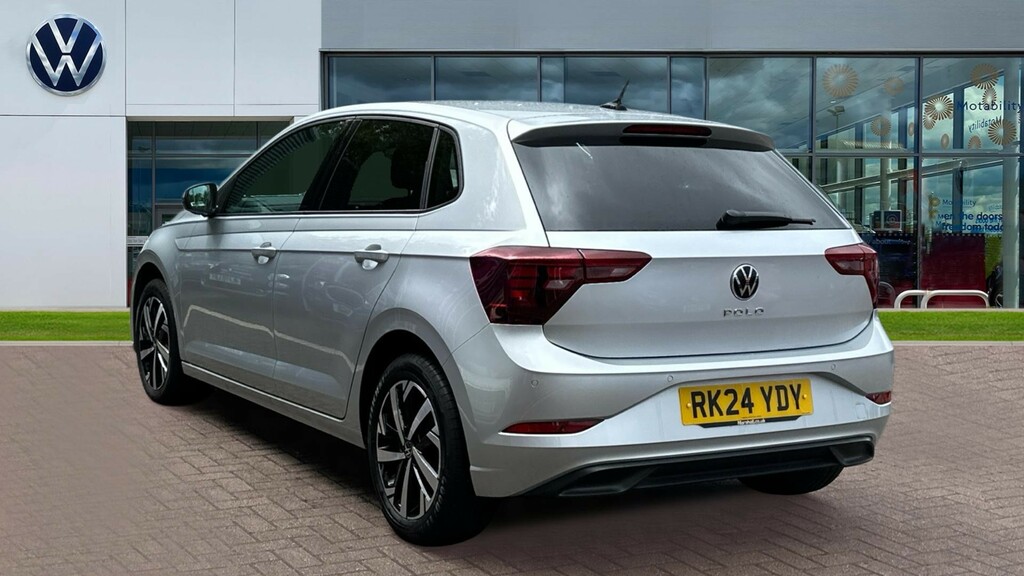 Volkswagen Polo Polo 1.0 Tsi Life Dsg RK24YDY Silver #3