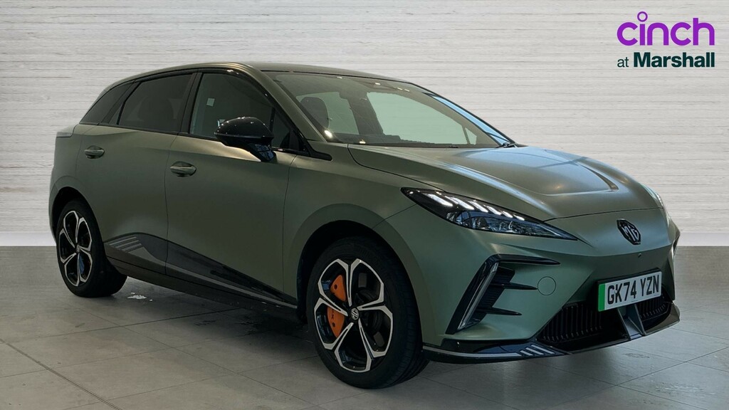 MG MG4 Mg4 320Kw Ev Xpower 64Kwh Green