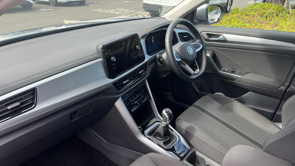 Volkswagen T-Roc T-roc 1.0 Tsi Life Silver #2
