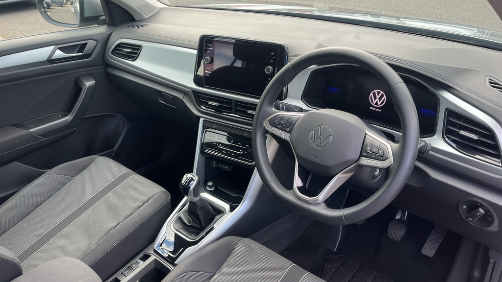 Volkswagen T-Roc T-roc 1.0 Tsi Life Silver #6