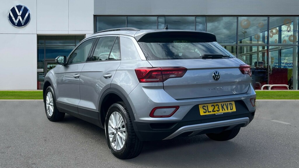 Volkswagen T-Roc T-roc 1.0 Tsi Life Silver #3