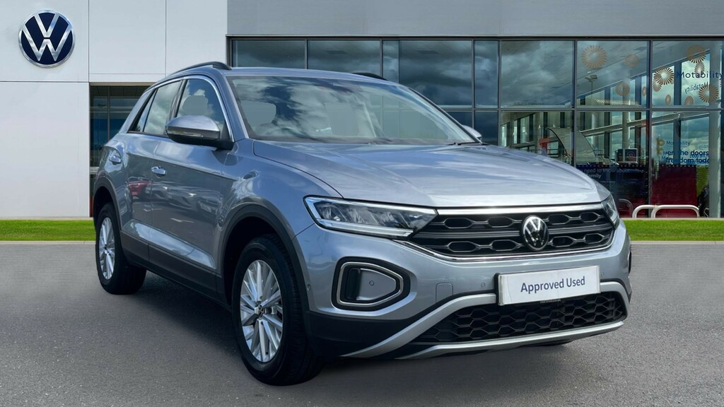 Volkswagen T-Roc T-roc 1.0 Tsi Life Silver