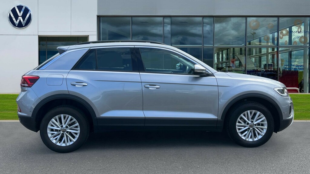 Volkswagen T-Roc T-roc 1.0 Tsi Life Silver #4