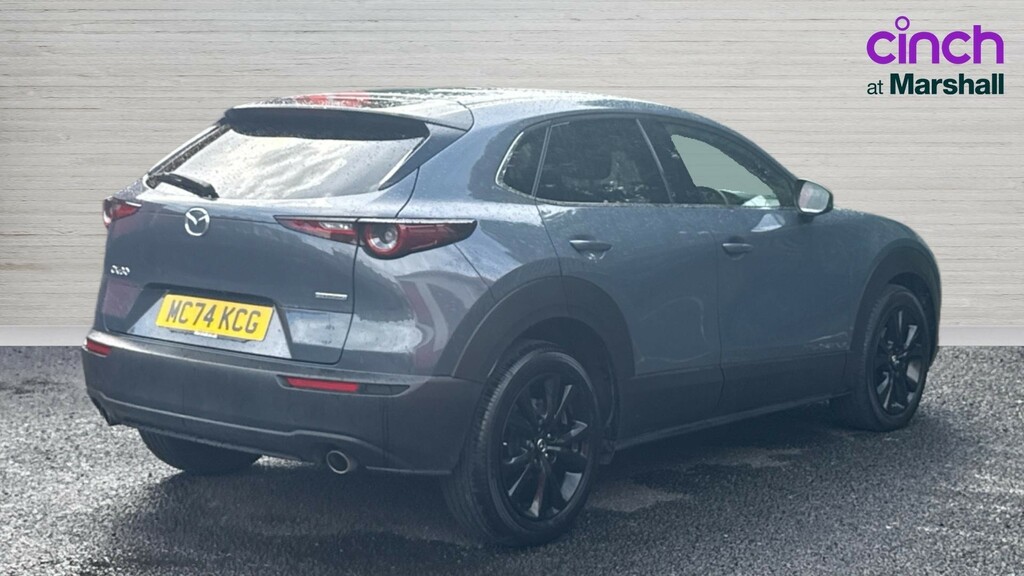 Mazda CX-30 Mazda Cx-30 Hatchback 2.5 E-skyactiv G Mhev 140 MC74KCG Grey #3