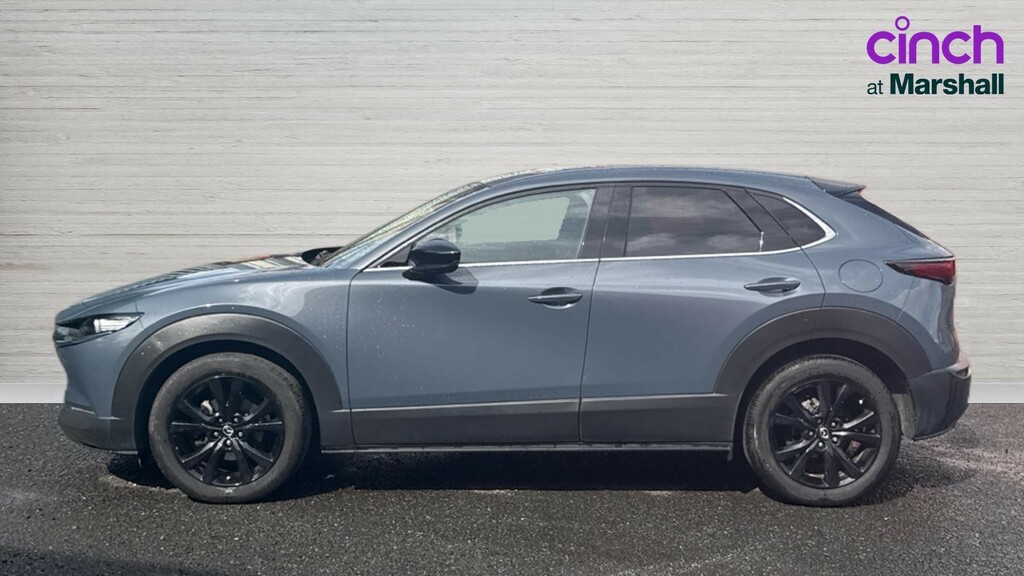 Mazda CX-30 Mazda Cx-30 Hatchback 2.5 E-skyactiv G Mhev 140 MC74KCG Grey #6