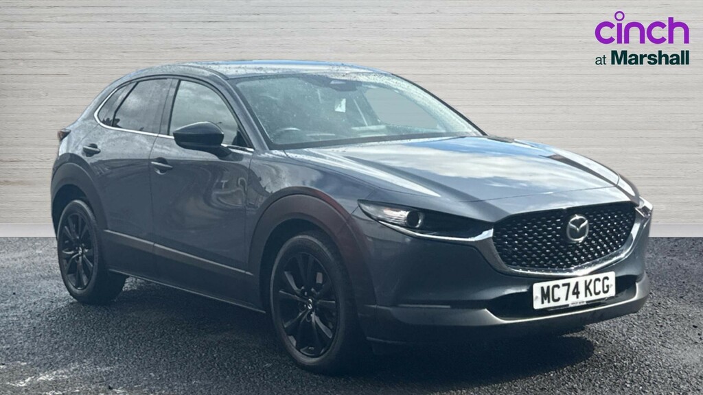 Mazda CX-30 Mazda Cx-30 Hatchback 2.5 E-skyactiv G Mhev 140 Grey