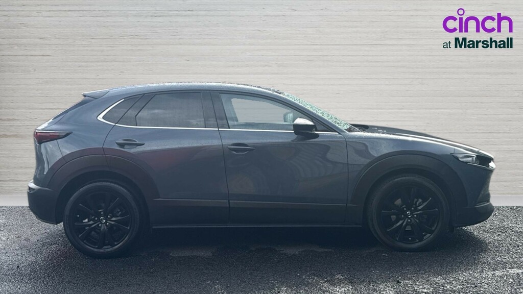 Mazda CX-30 Mazda Cx-30 Hatchback 2.5 E-skyactiv G Mhev 140 MC74KCG Grey #2