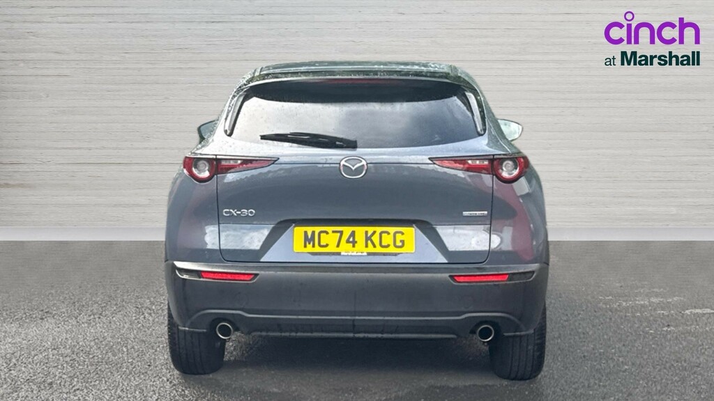 Mazda CX-30 Mazda Cx-30 Hatchback 2.5 E-skyactiv G Mhev 140 MC74KCG Grey #4
