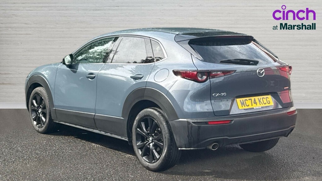 Mazda CX-30 Mazda Cx-30 Hatchback 2.5 E-skyactiv G Mhev 140 MC74KCG Grey #5