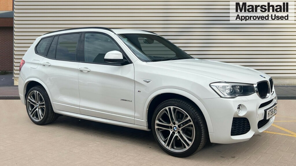 BMW X3 X3 Xdrive20d M Sport Step White