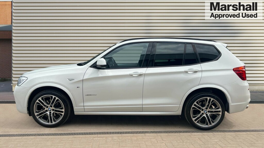 BMW X3 X3 Xdrive20d M Sport Step HT66BFX White #6