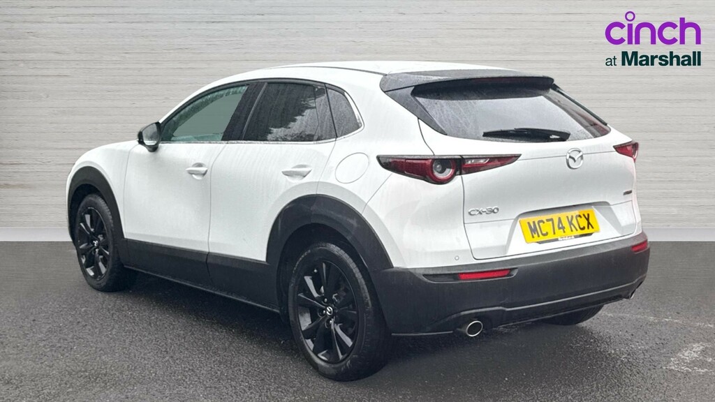 Mazda CX-30 Cx-30 2.5 E-skyactiv G Mhev 140 Homura MC74KCX White #5