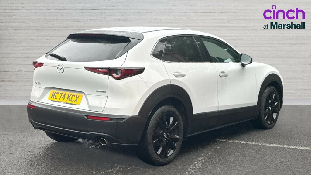 Mazda CX-30 Cx-30 2.5 E-skyactiv G Mhev 140 Homura MC74KCX White #3