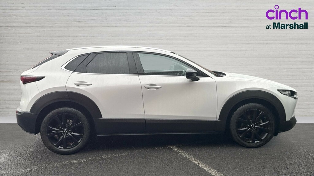 Mazda CX-30 Cx-30 2.5 E-skyactiv G Mhev 140 Homura MC74KCX White #2
