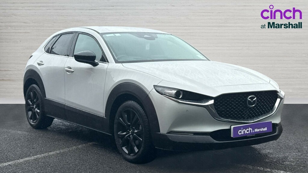 Mazda CX-30 Cx-30 2.5 E-skyactiv G Mhev 140 Homura White
