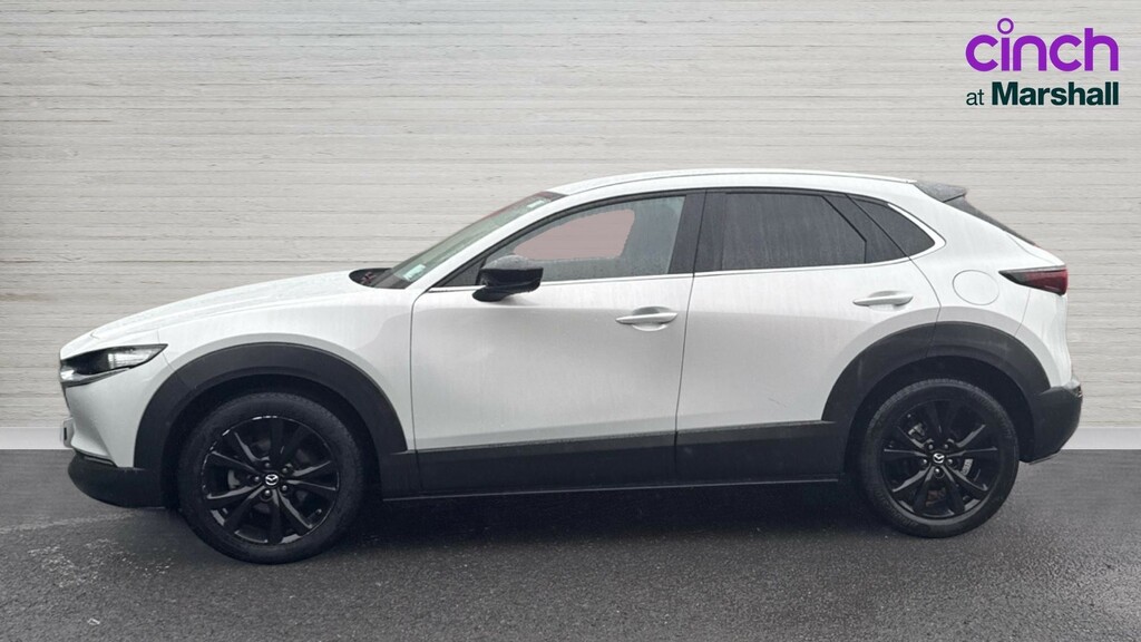 Mazda CX-30 Cx-30 2.5 E-skyactiv G Mhev 140 Homura MC74KCX White #6