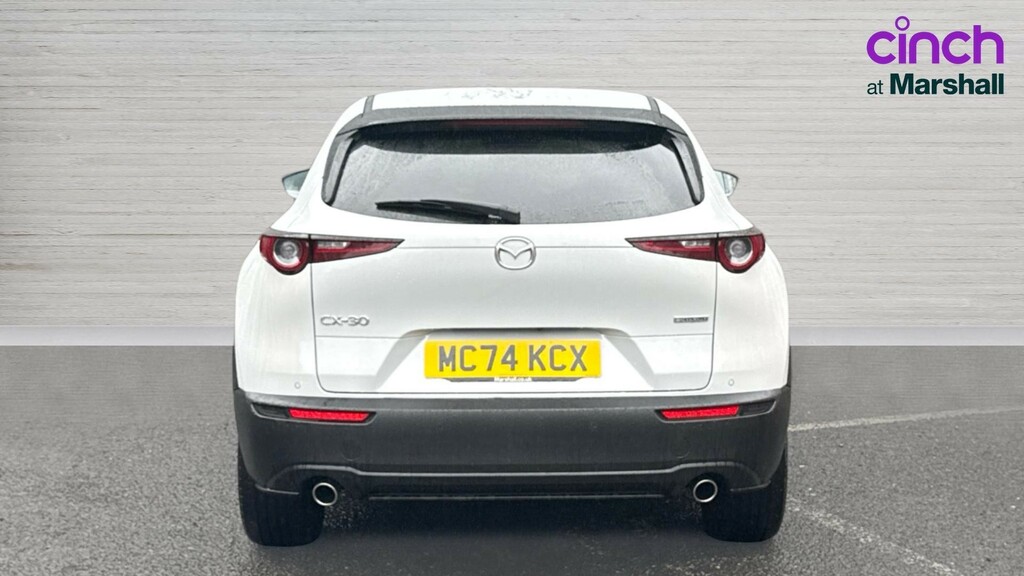 Mazda CX-30 Cx-30 2.5 E-skyactiv G Mhev 140 Homura MC74KCX White #4