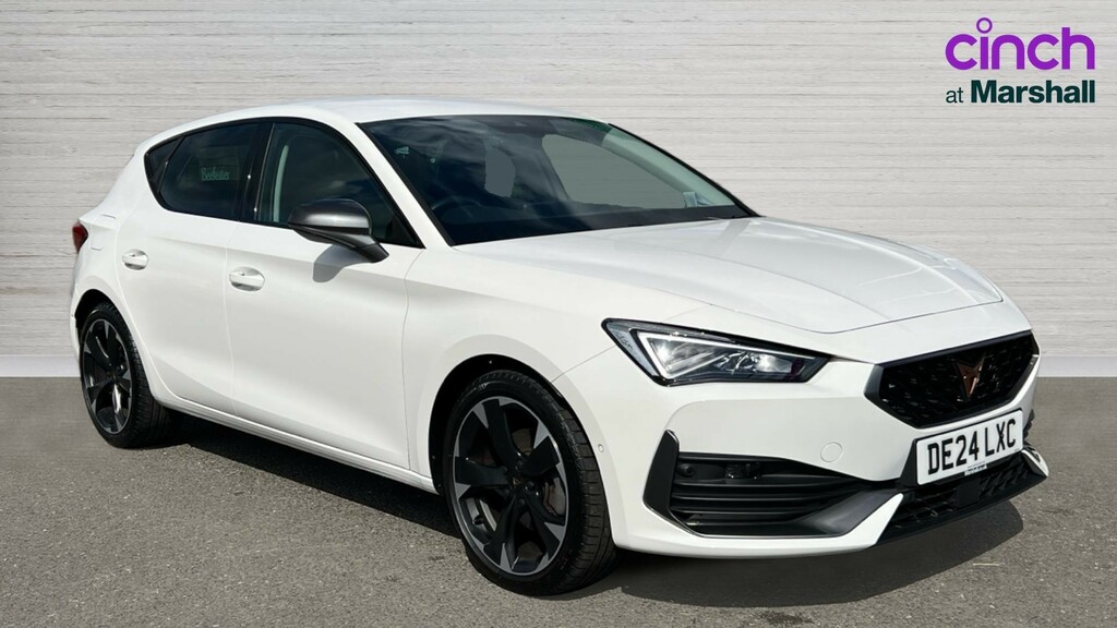 Cupra Leon Leon 1.5 Tsi V1 White