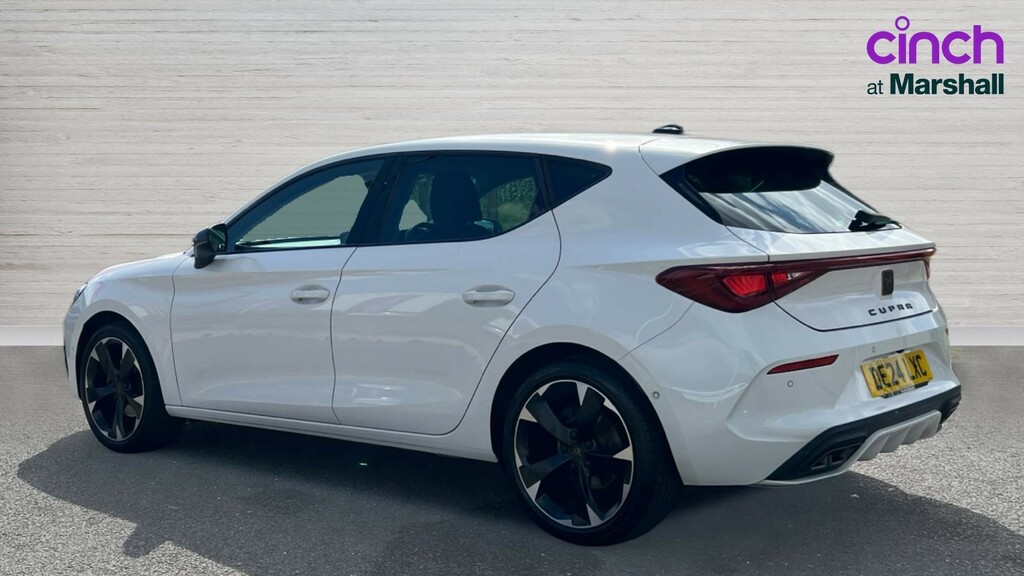Cupra Leon Leon 1.5 Tsi V1 DE24LXC White #5