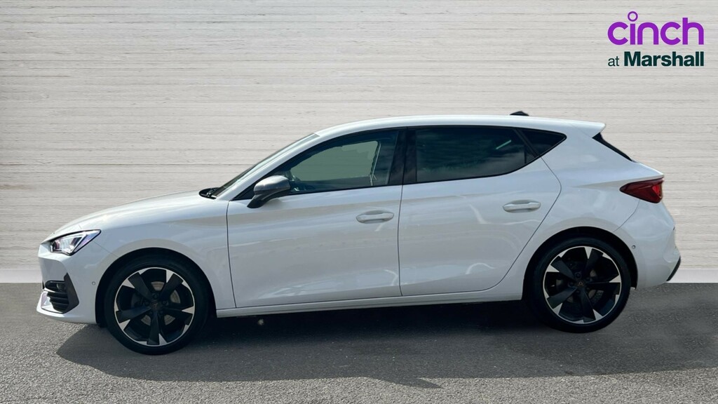 Cupra Leon Leon 1.5 Tsi V1 DE24LXC White #6
