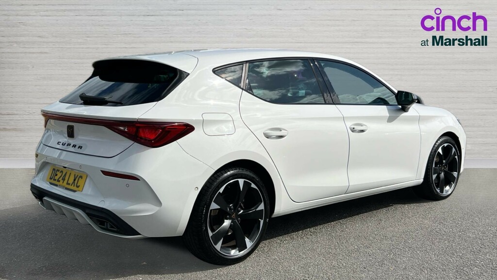 Cupra Leon Leon 1.5 Tsi V1 DE24LXC White #3