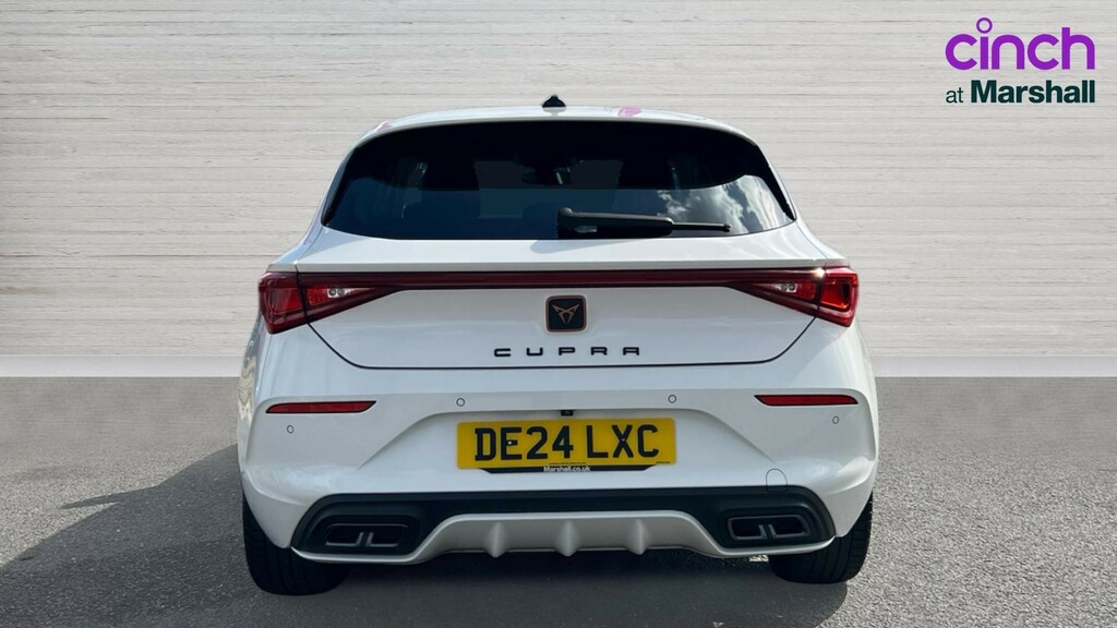 Cupra Leon Leon 1.5 Tsi V1 DE24LXC White #4