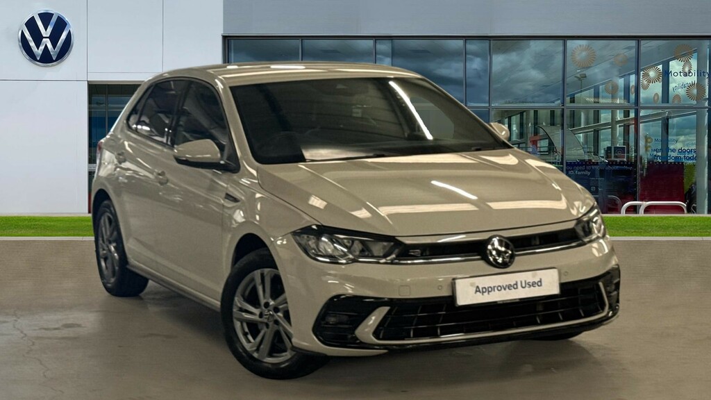 Volkswagen Polo Polo 1.0 Tsi 110 R-line Dsg Grey