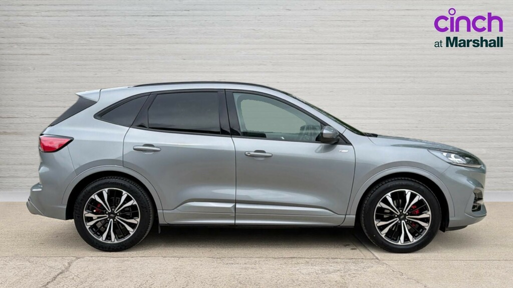 Ford Kuga Kuga 2.5 Fhev St-line X Edition Cvt WR24HVD Silver #2